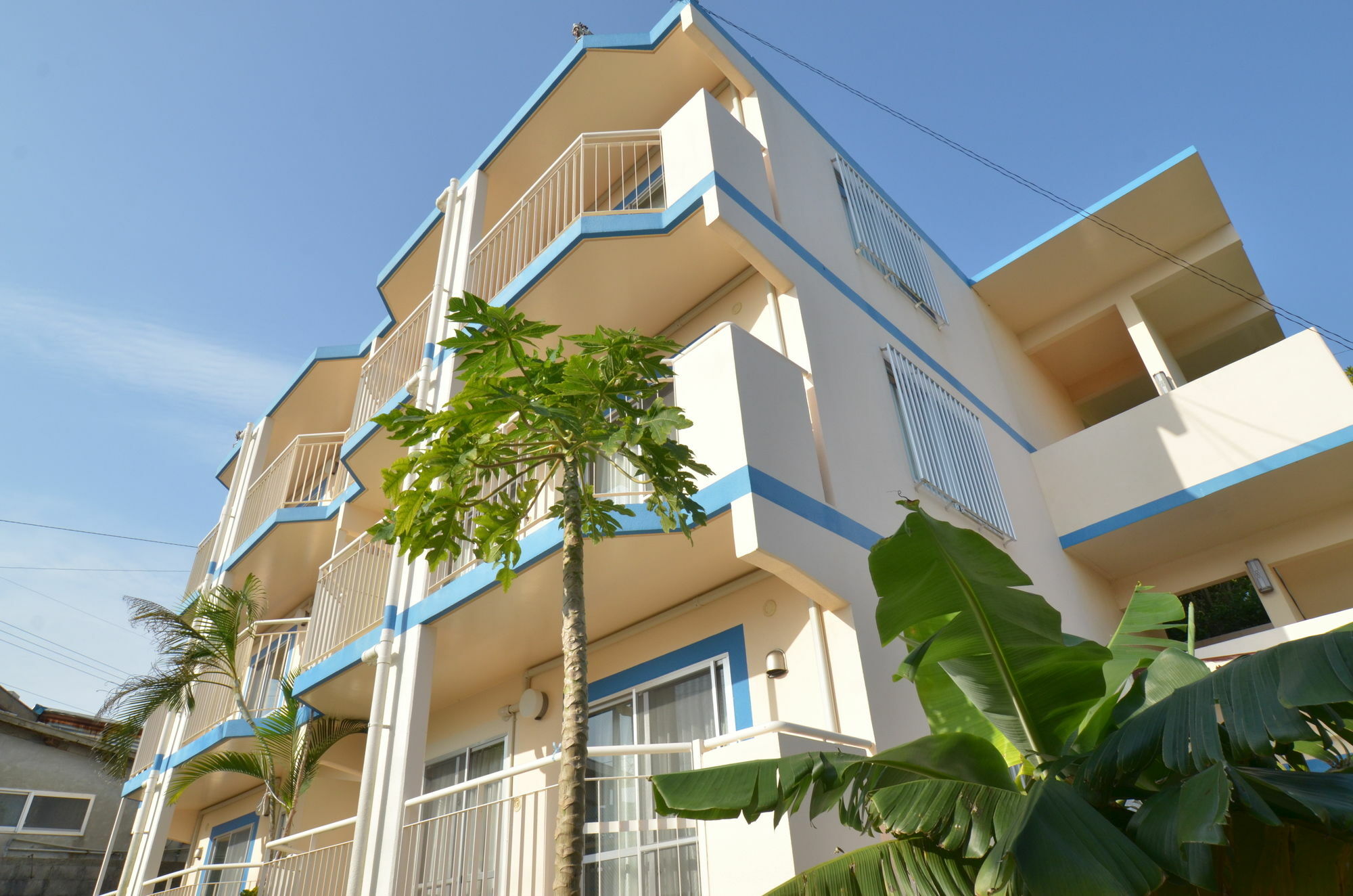 Condominium Ceaser Накідзин Екстер'єр фото